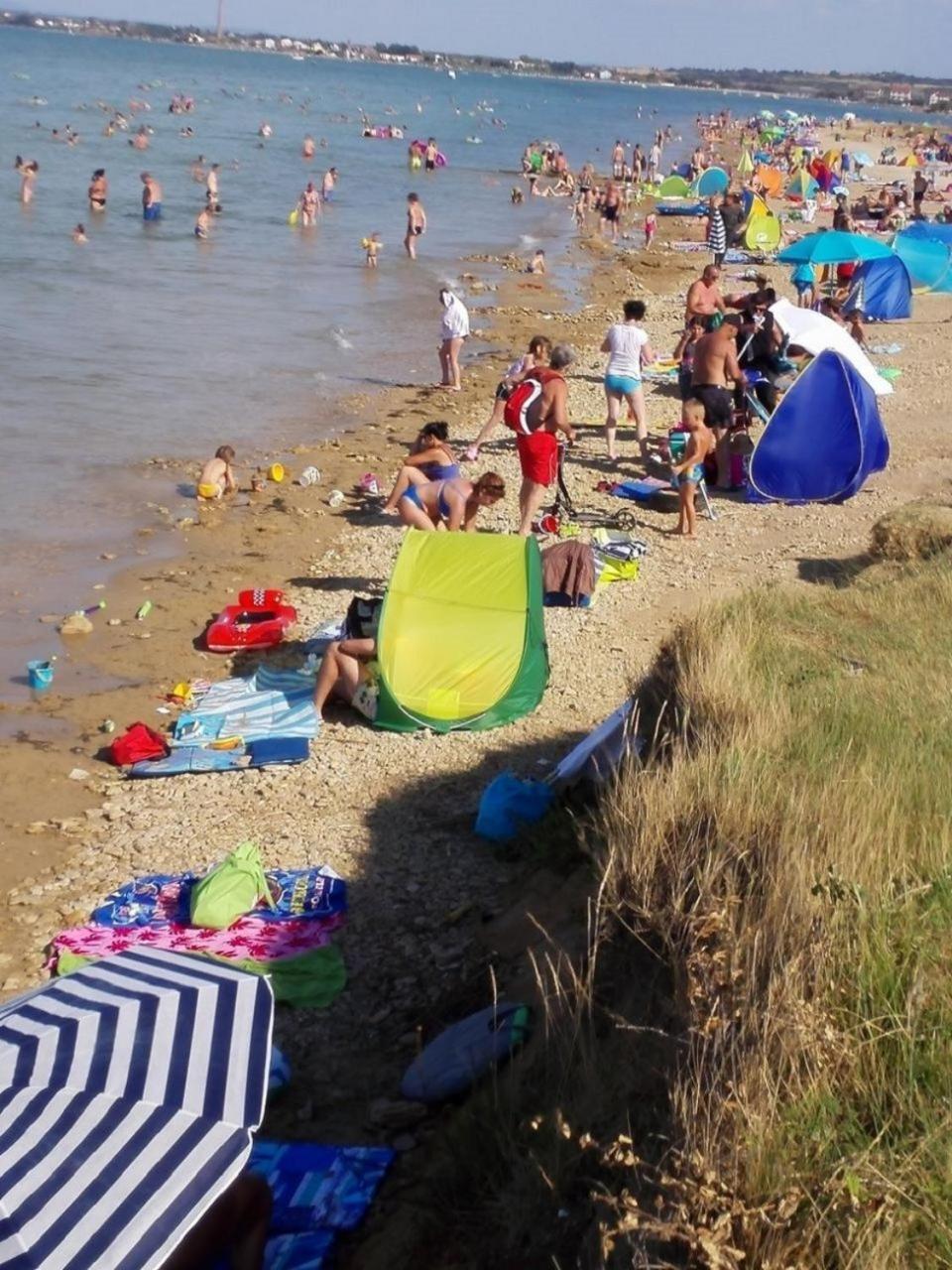 Apartments Dobri - 500M From Beach Nin Dış mekan fotoğraf
